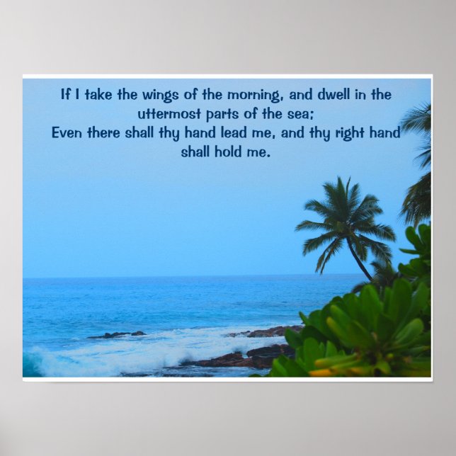 Affiches Psaumes 139 (Devant)