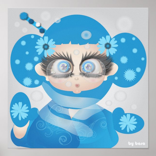 Affiches Psicle de glace (Devant)