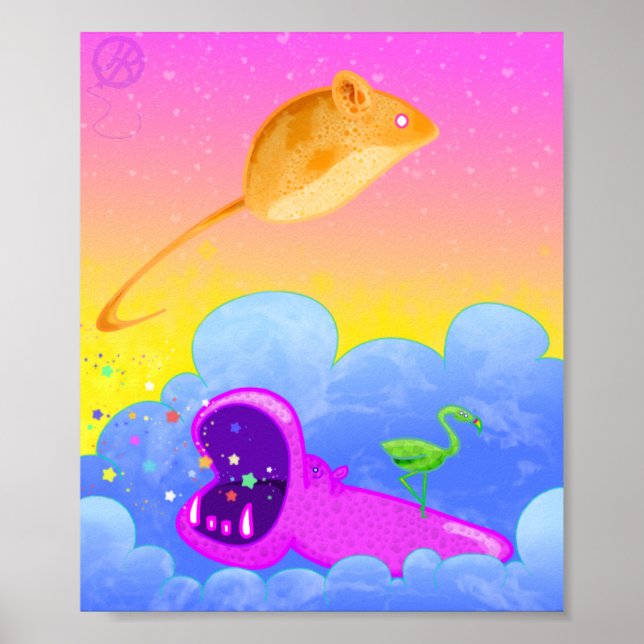 Affiches Pskychedélique (Devant)