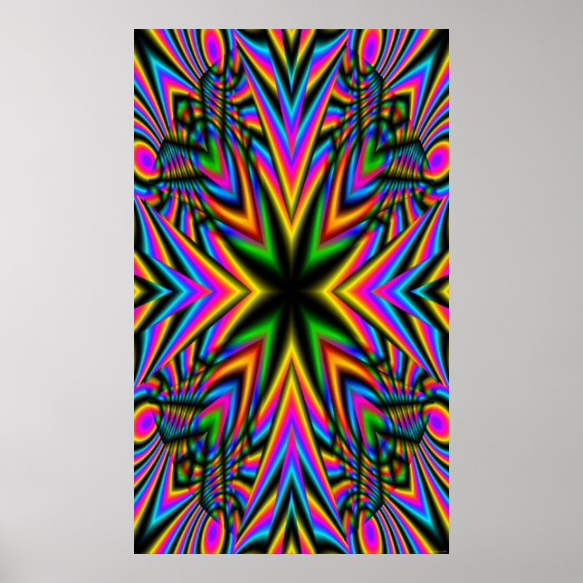 Affiches Psychedelia 3 (Devant)