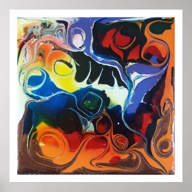 Affiches Psychedelica # 1 (Devant)