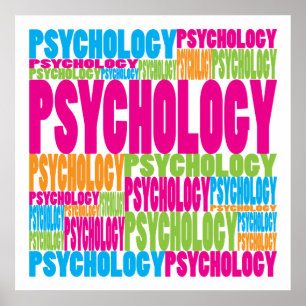 Affiches Psychologie colorée