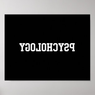 Affiches Psychologie inverse