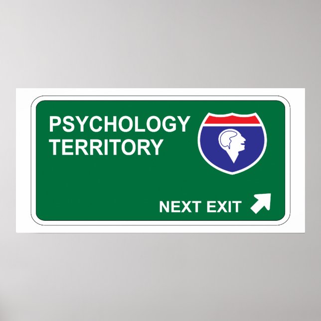Affiches Psychologie Sortie suivante (Devant)