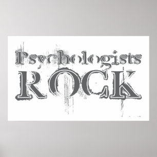 Affiches Psychologists Rock