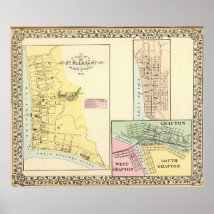 Affiches Pt Pleasant, Virginie Occidentale