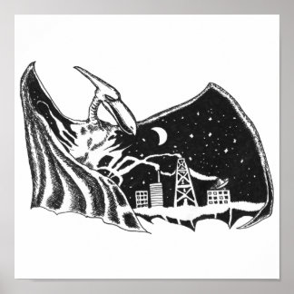 Affiches Pterodactyléda