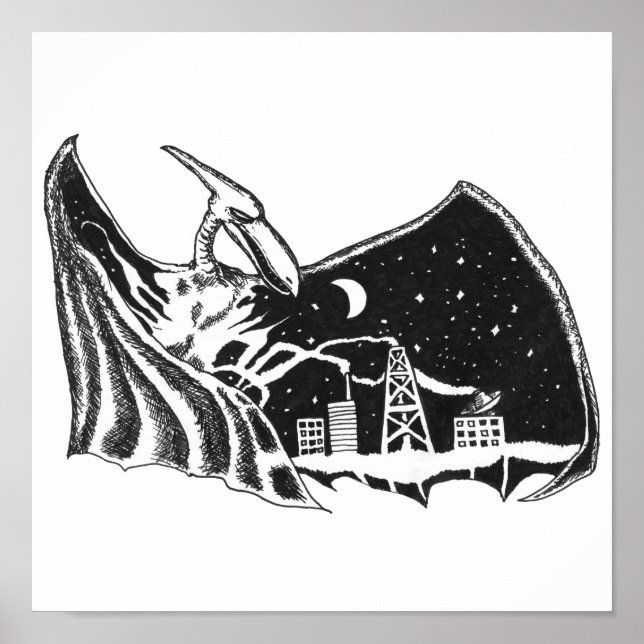 Affiches Pterodactyléda (Devant)