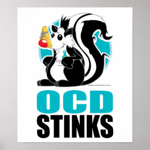 Affiches Puanteurs d'OCD