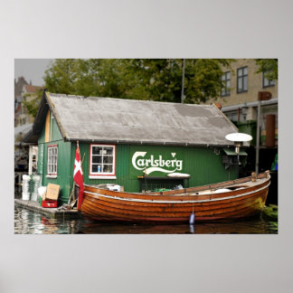 AFFICHES PUB DE COPENHAGUE
