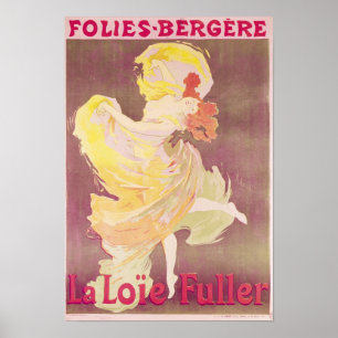 Affiches Publicité d'affiche Loie Fuller