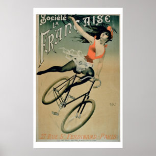 Affiches Publicité d'affiche "Societe La Francaise", Paris