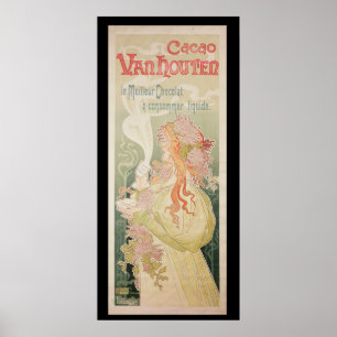 Affiches Publicité par affichage Cacao Van Houten Belgique