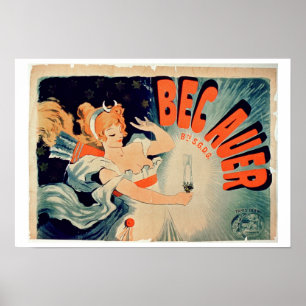Affiches Publicité pour "BEC Auer" (litho de couleur)