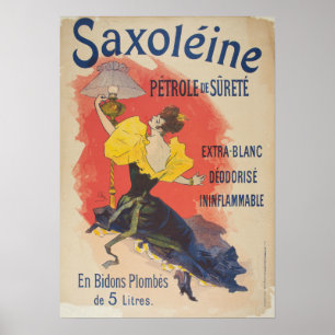 Affiches Publicité vintage sur l'huile de lampes