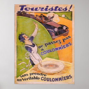 Affiches Publicité Vintage Tourist