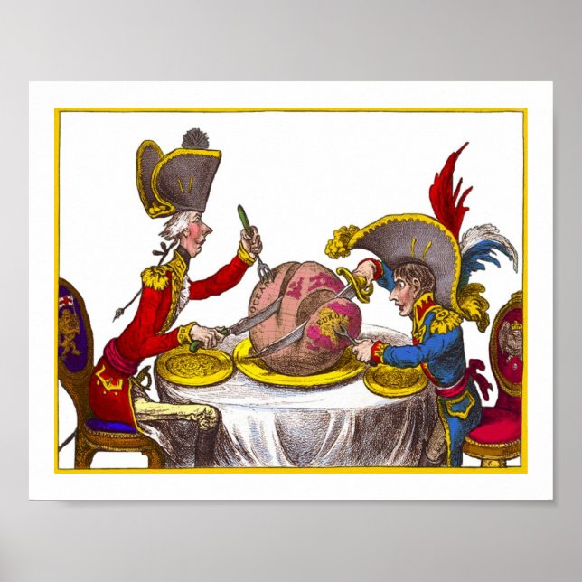 Affiches pudding de pomme en danger (Devant)