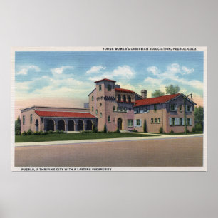 Affiches Pueblo, Colorado - Jeunes chrétiennes
