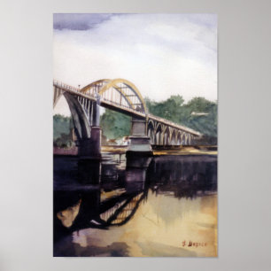 Affiches Puente del Pedrido (La Corogne)