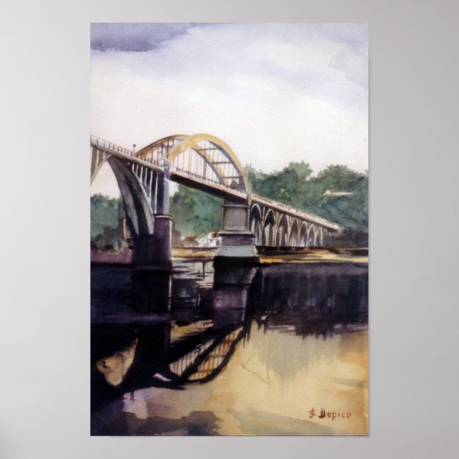 Affiches Puente del Pedrido (La Corogne) (Devant)