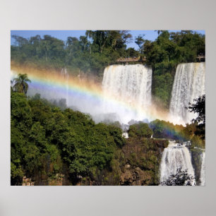 Affiches Puerto Iguazu, Argentine. Les époustouflants