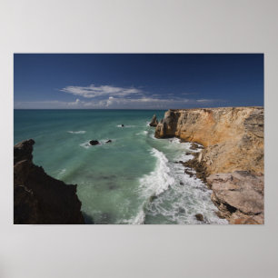 Affiches Puerto Rico, West Coast, Cabo Rojo, coastline 2