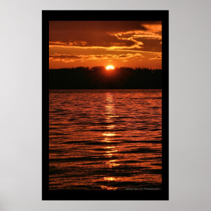 Affiches Puget Sound Sunset