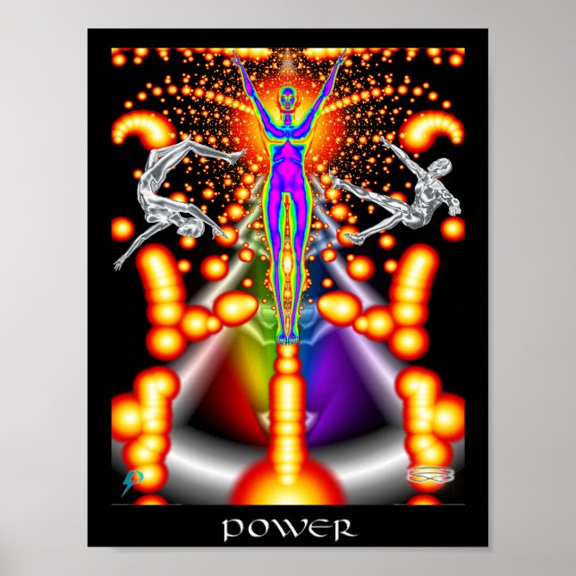 Affiches Puissance (8,5 par 11) (Devant)
