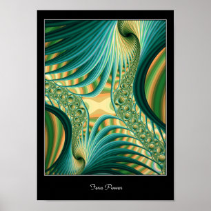 Affiches Puissance de fougère