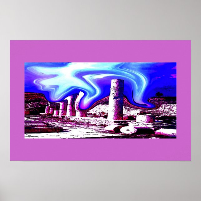 AFFICHES PUISSANCE D'UN ANGE SAINT-GUERRIER (Devant)