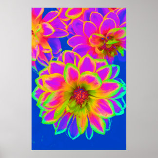 Affiches Puissance rose