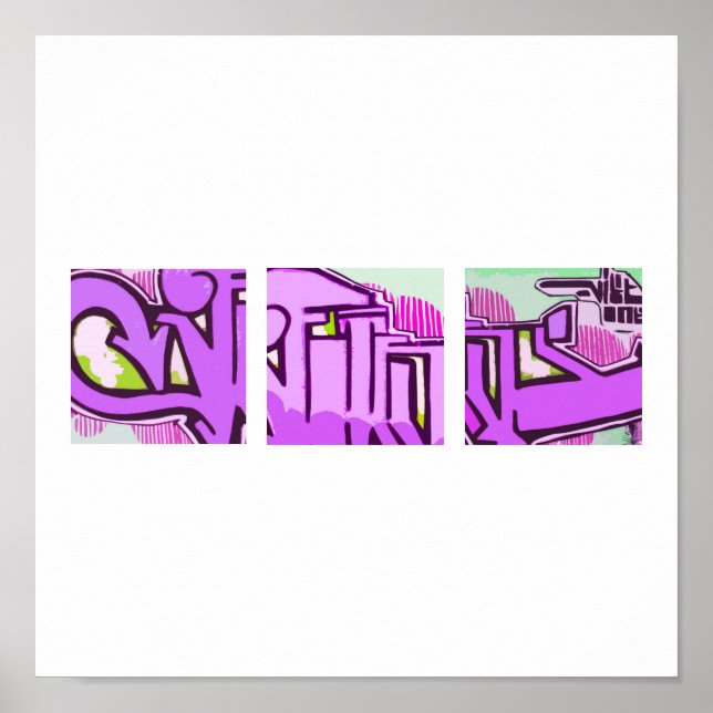 Affiches Puissance violette (Devant)