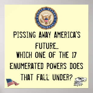 Affiches Puissances congressionnelles