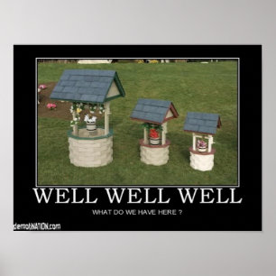 Affiches Puits de puits de puits