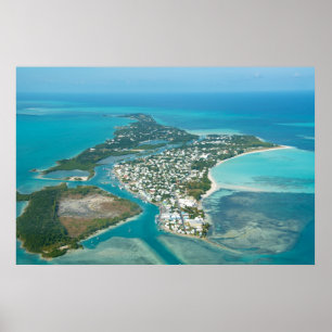 Affiches Puits et Russell espagnols île en février 2011