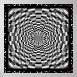 Affiches Puits sans fond Dizzying