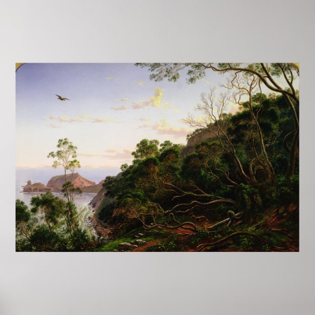 Affiches Pulpit Rock près de Melbourne (Devant)