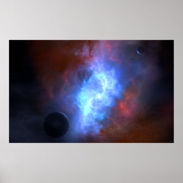 Affiches Pulsar (Devant)