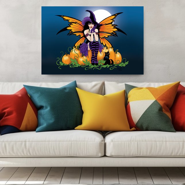 Affiches Pumpkin Patch Fairy (Créateur téléchargé)