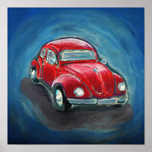 Affiches Punaise rouge limace