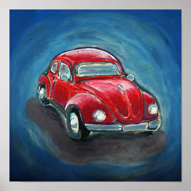 Affiches Punaise rouge limace (Devant)