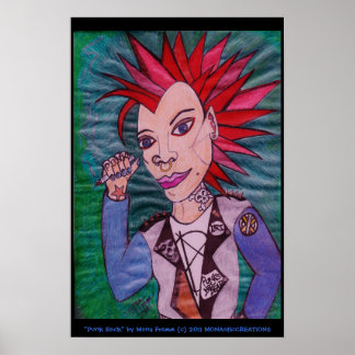 Affiches "Punk Rock"