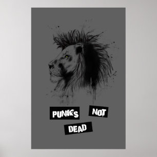 Affiches punks non morts