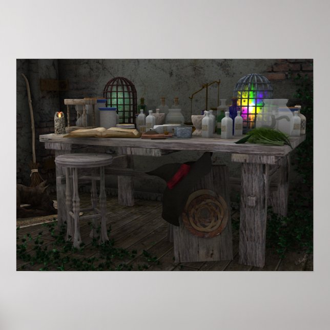 Affiches Pupitre (Devant)