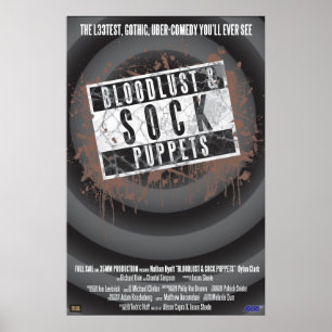 Affiches Puppets de soie et de soie