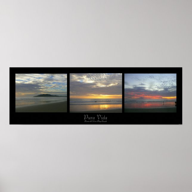 Affiches Pura Vida (Devant)