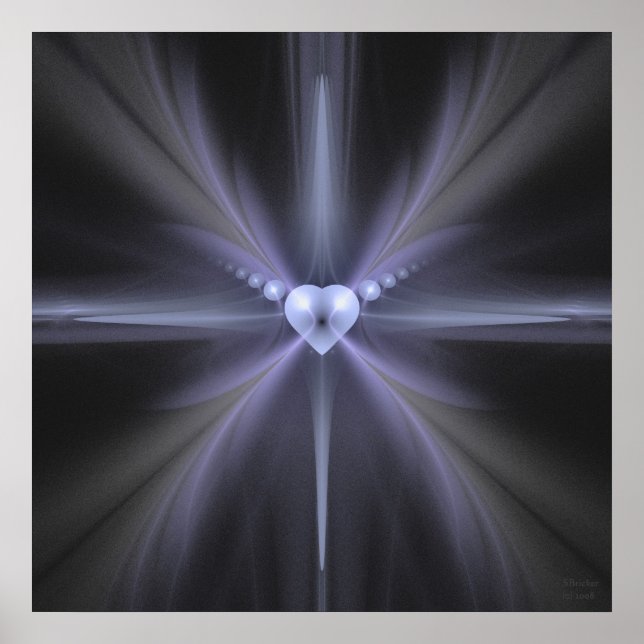 Affiches 'Pureté de l'essence' (Devant)