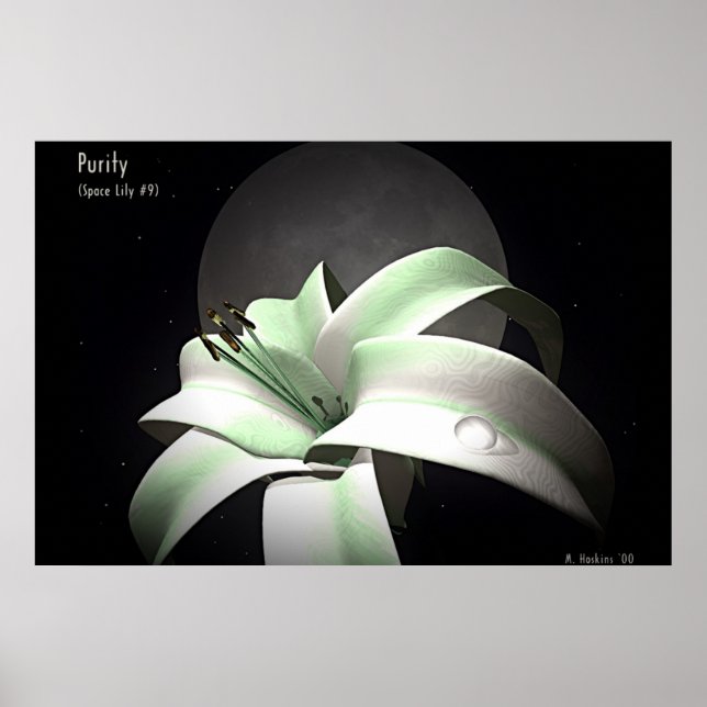 Affiches Pureté (Lily spatiale no 9) (Devant)