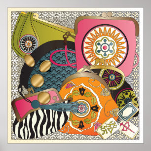 Affiches Purge Mah Jongg