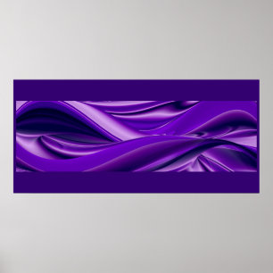 Affiches Purple Dreams, Imaginaire Abstrait Rainbow Art